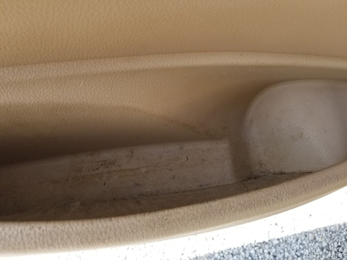 Interior after detailing