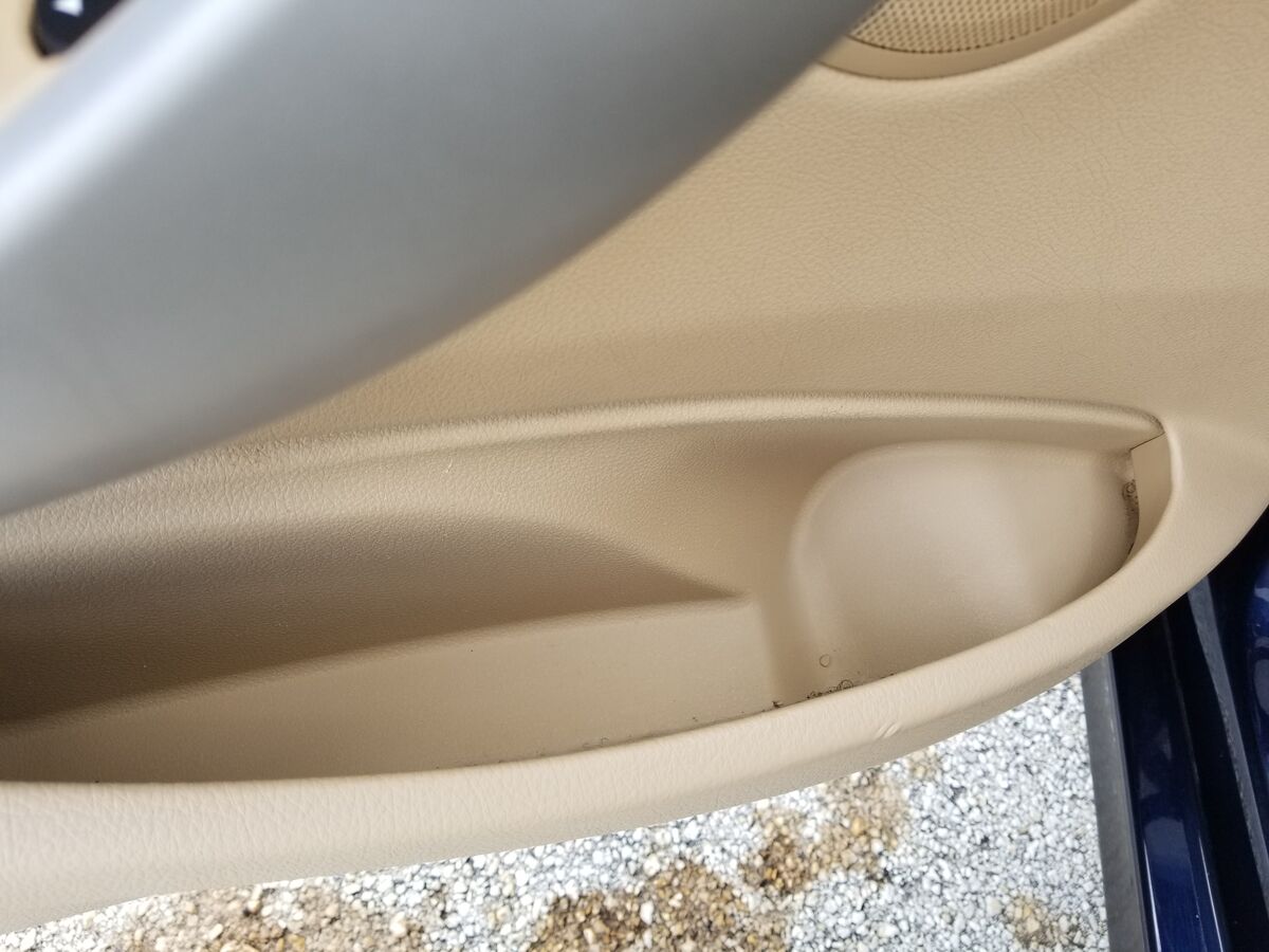Interior before detailing