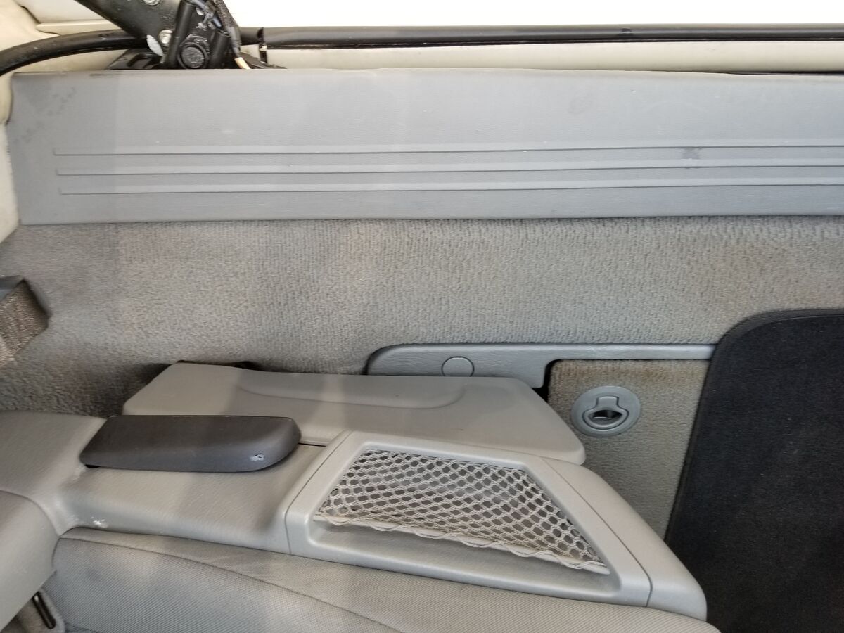 Interior after detailing