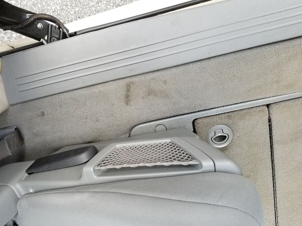 Interior before detailing