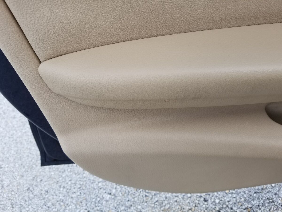 Interior after detailing
