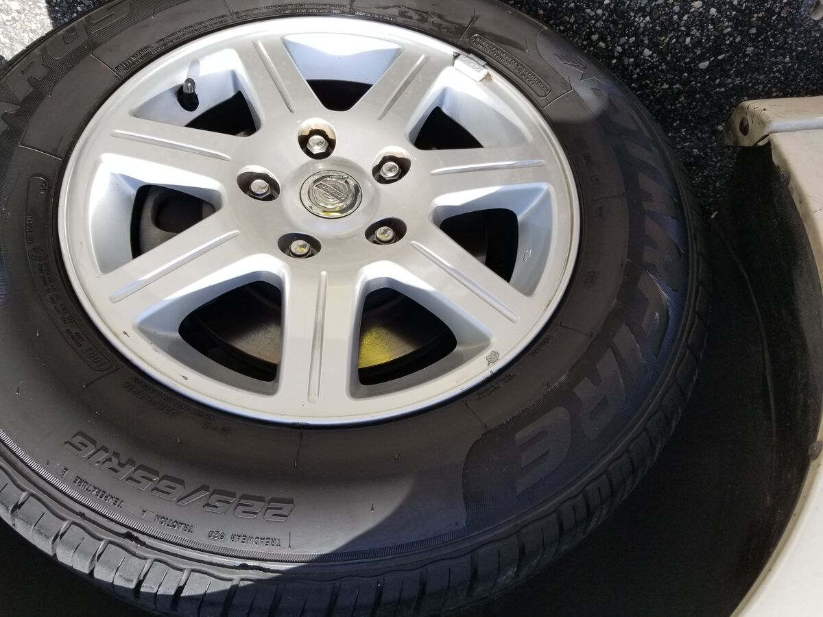 Wheel after detailing
